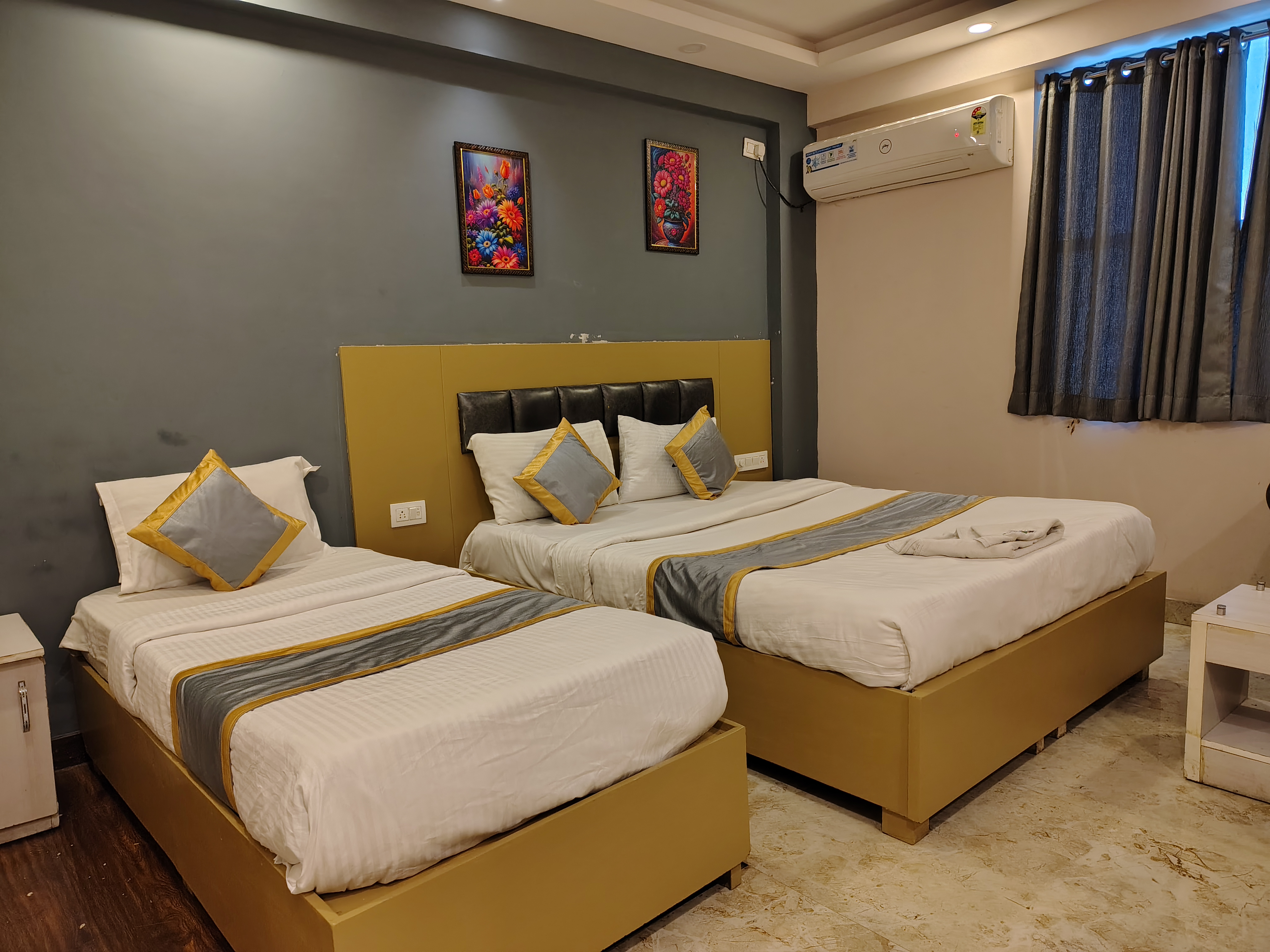 Twin Sharing AC Room